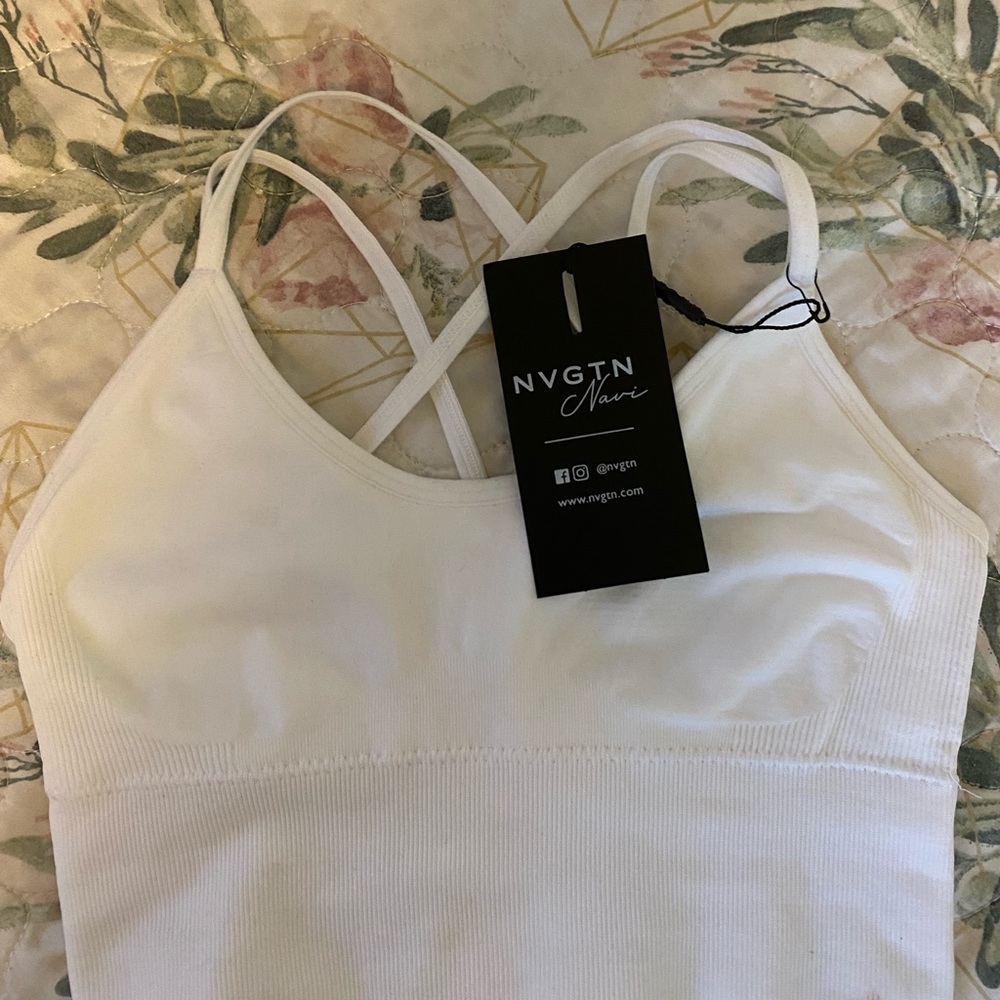 nvgtn sports bra